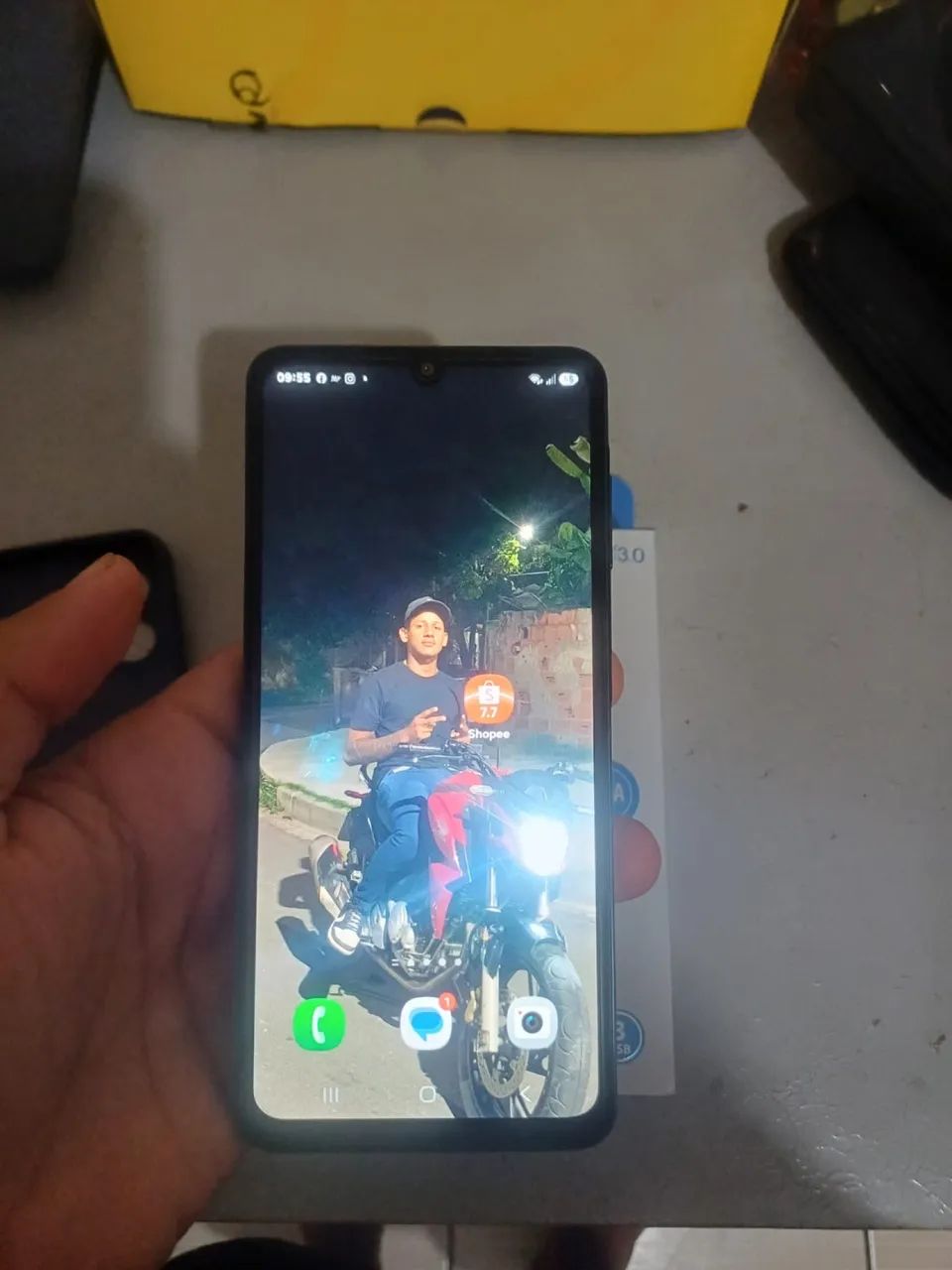 Sansung a07 128gb 6ram NFC  - Foto 2