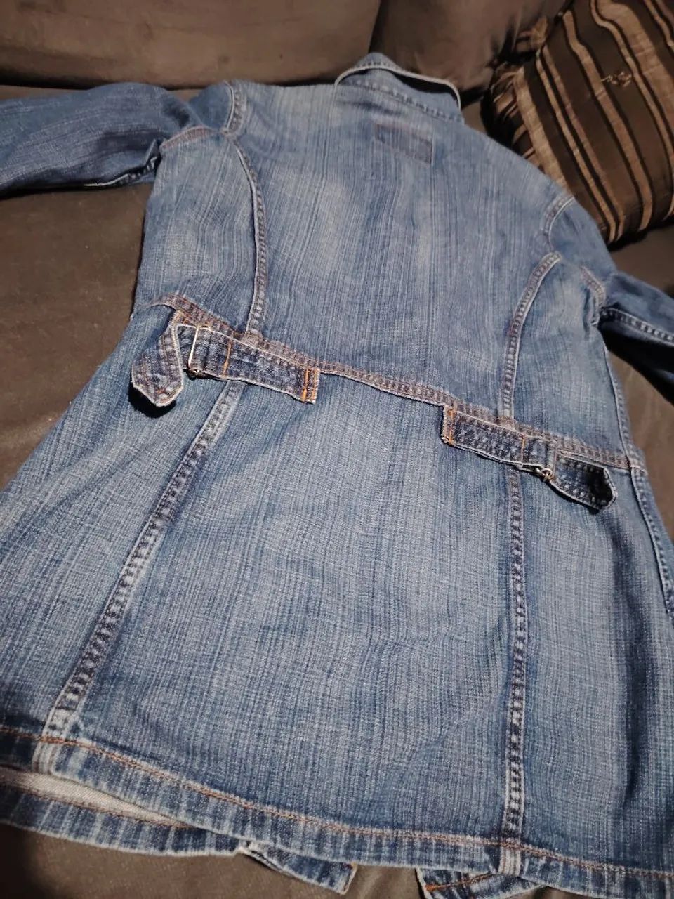 Jaqueta Jeans Levis - Foto 3