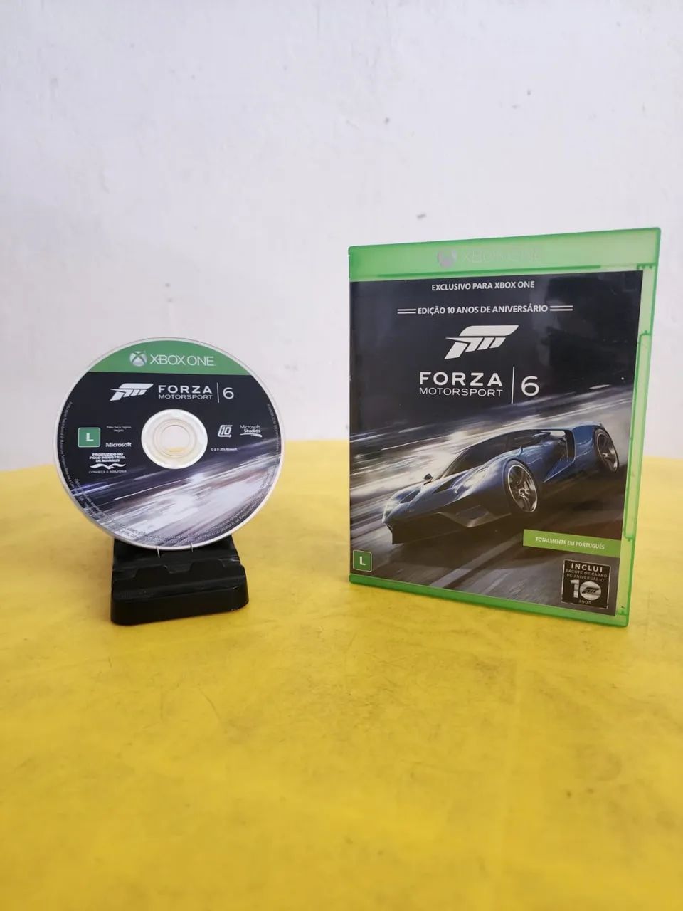 FORZA MOTOSPORTS 6 -Xbox One - Jogos de Vídeo Game - Mangabeira