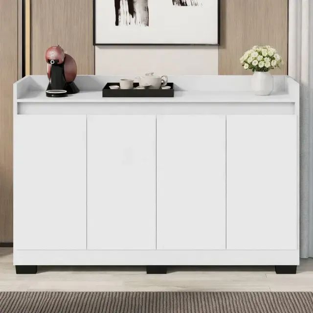 Buffet Real com 4 portas Branco - Foto 2