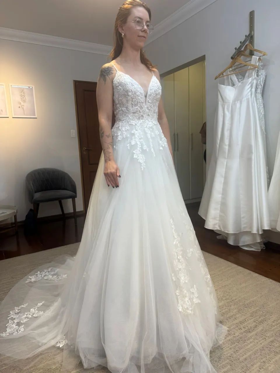 Vestido Noiva - Rosa Clara  - Foto 4