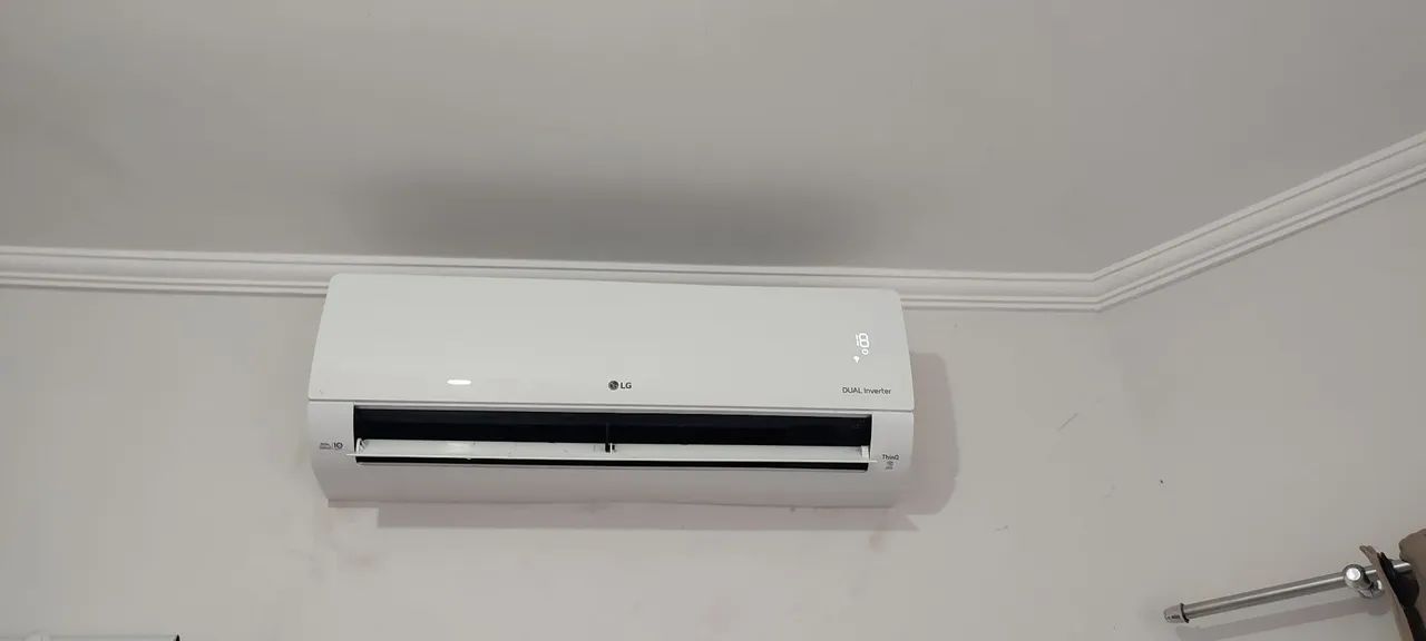 Instalação de ar-condicionado 