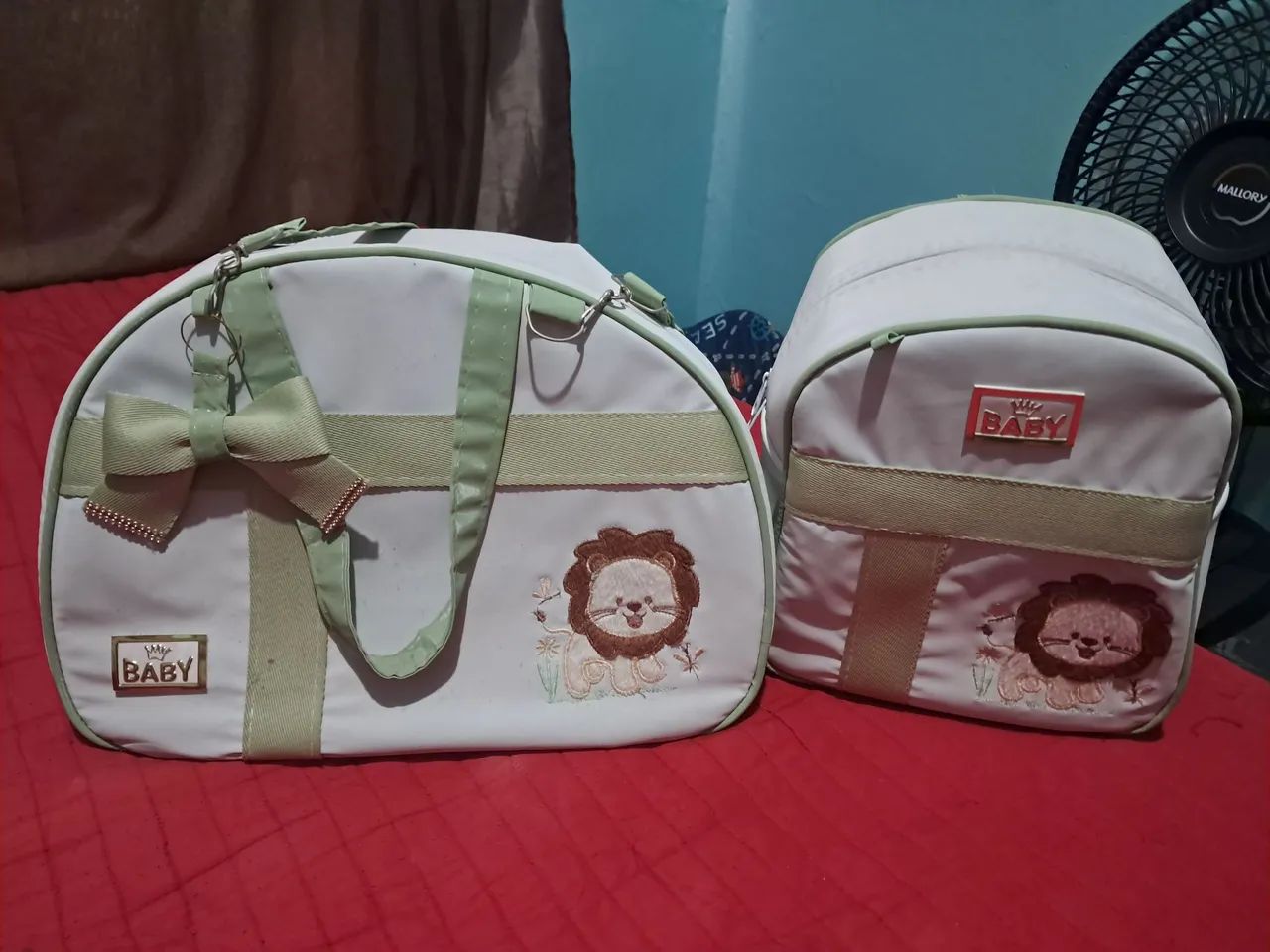 Bolsa maternidade menino
