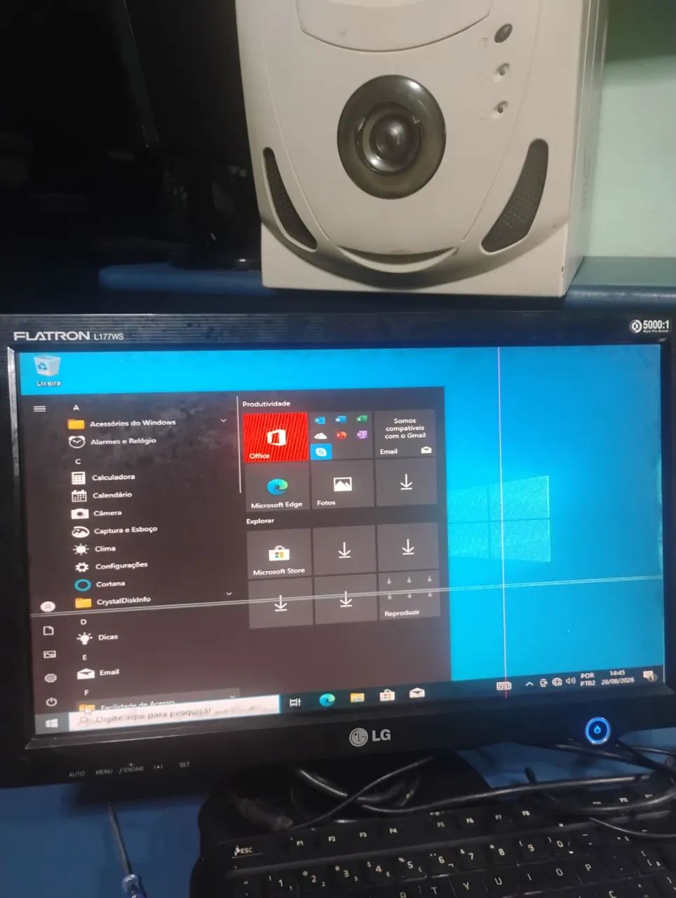HD 1 terabyte com windows 10 pro.. perfeito funcionamento  - Foto 3