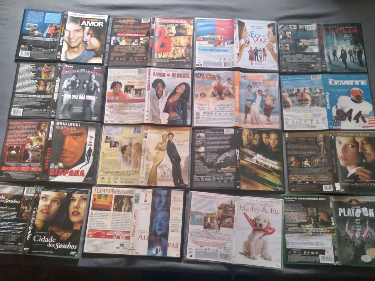 Coleção de DVDs - Diversos Filmes (10 reais cada)