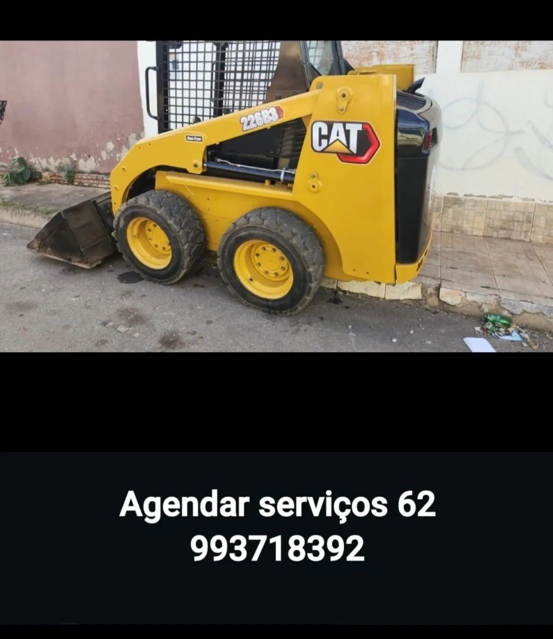 Locação Bob cat 