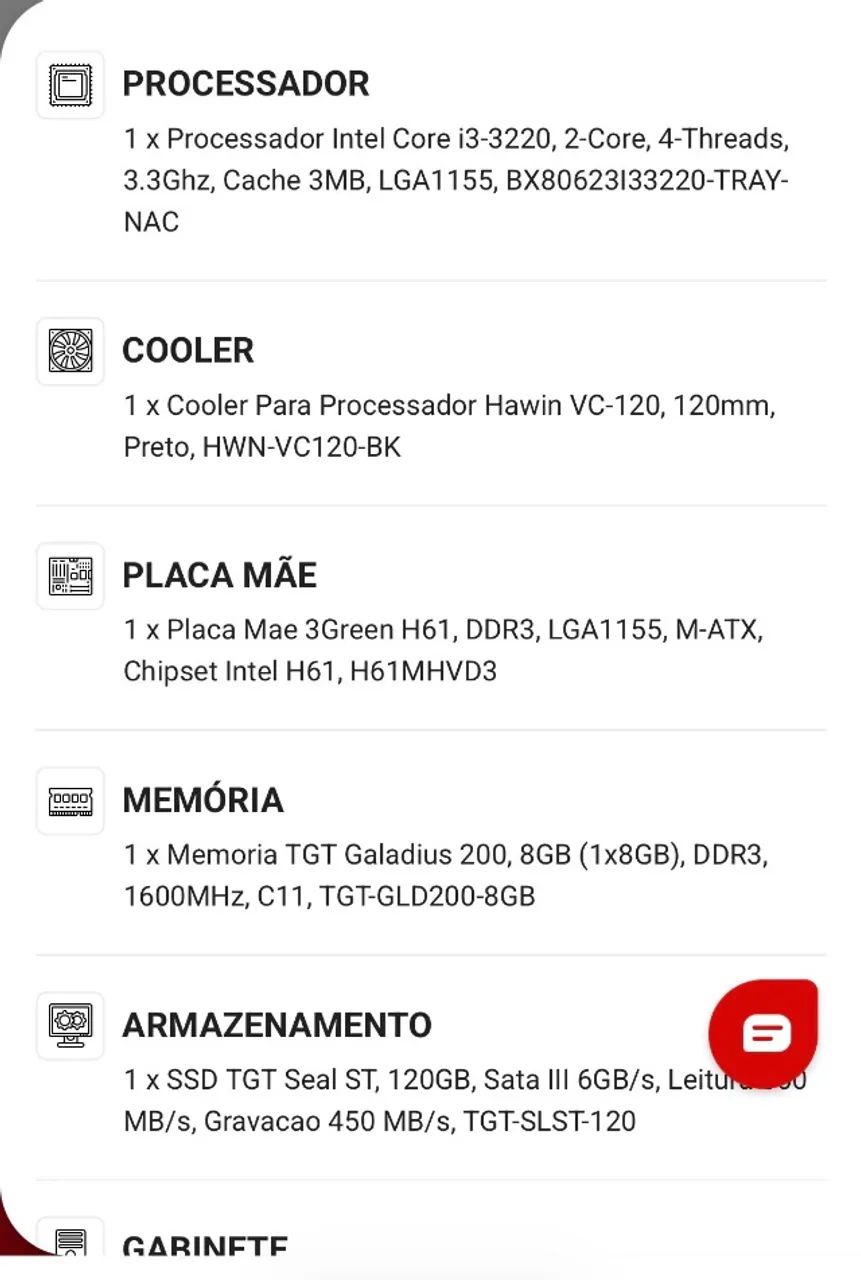 (Pouco usado e bem conservado) HOME MANCER HM229, INTEL CORE I3,  - Foto 3