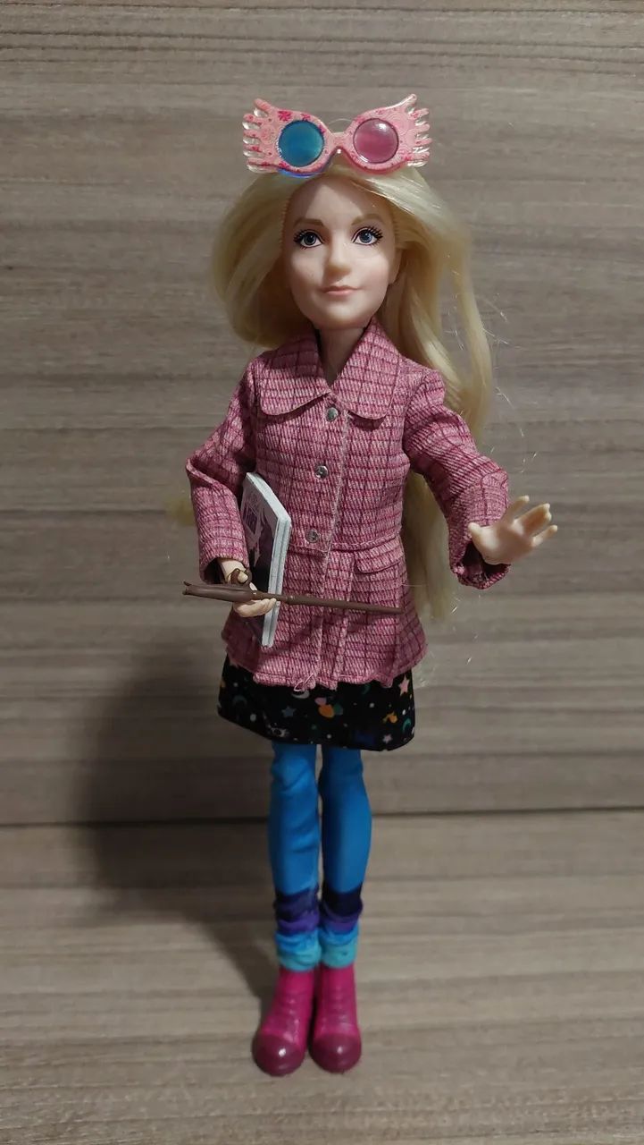 OPORTUNIDADE. LUNA LOVEGOOD HARRY POTTER  - Foto 3