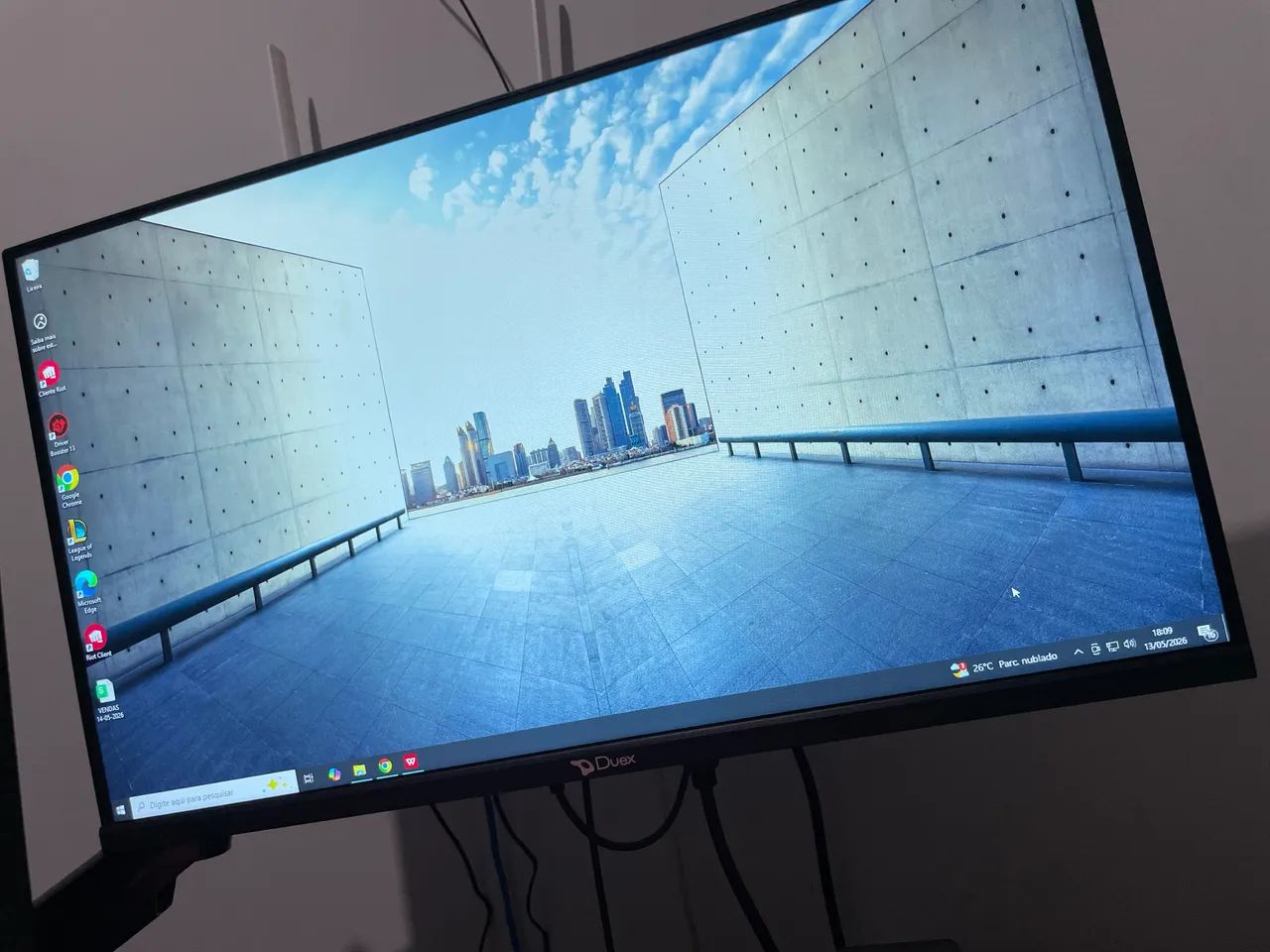 Monitor gamer duex 165 hz 1 ms full hd  - Foto 3
