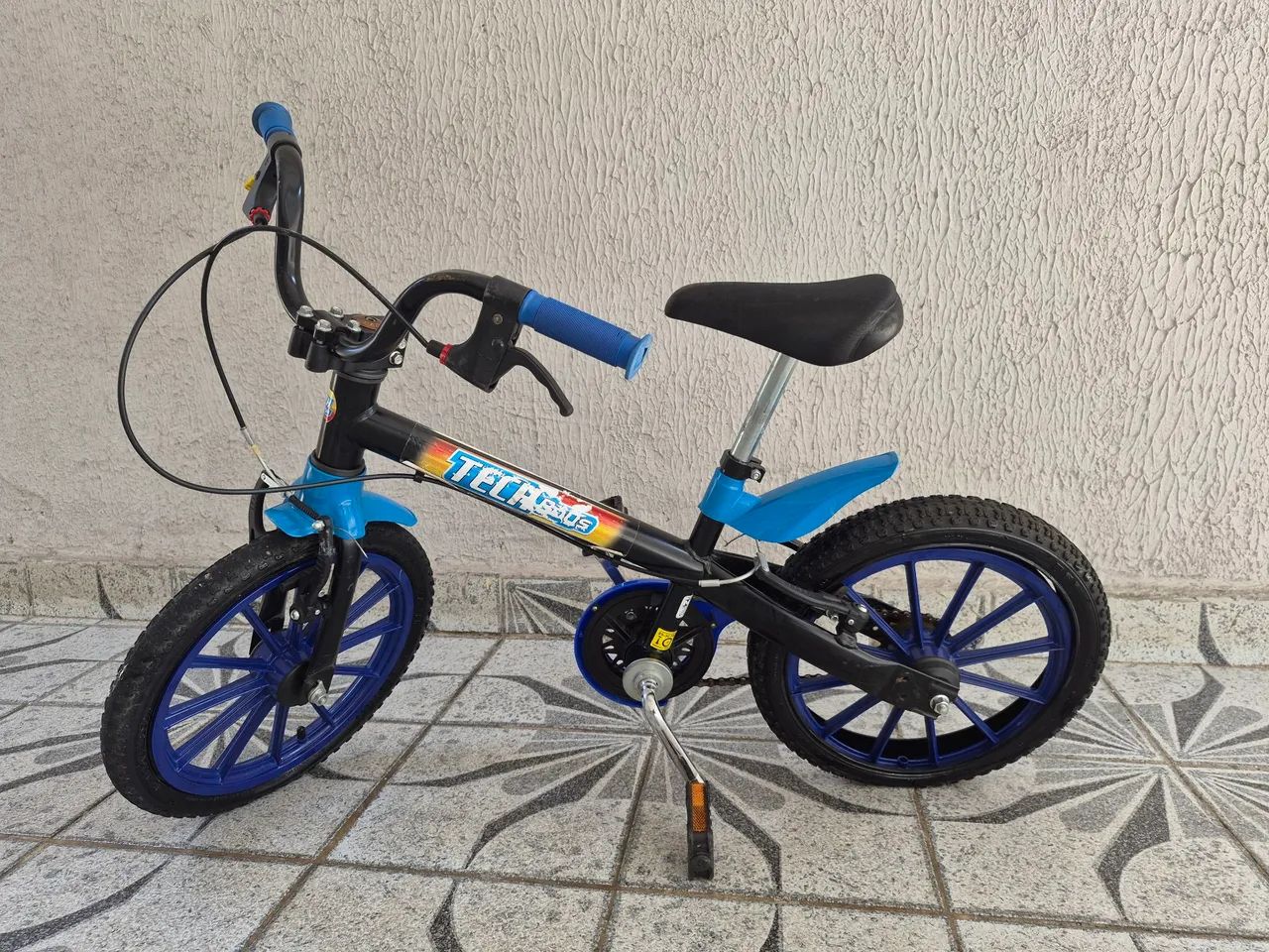 Bicicleta Infantil Nathor Tech Boys Aro 16 