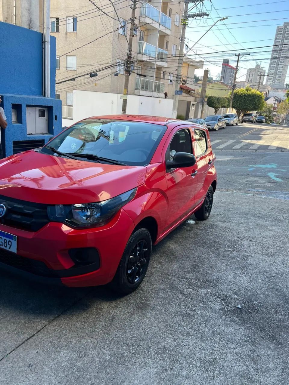 Fiat Mobi Easy 1.0 Fire Flex 5P. 2020 - Foto 2