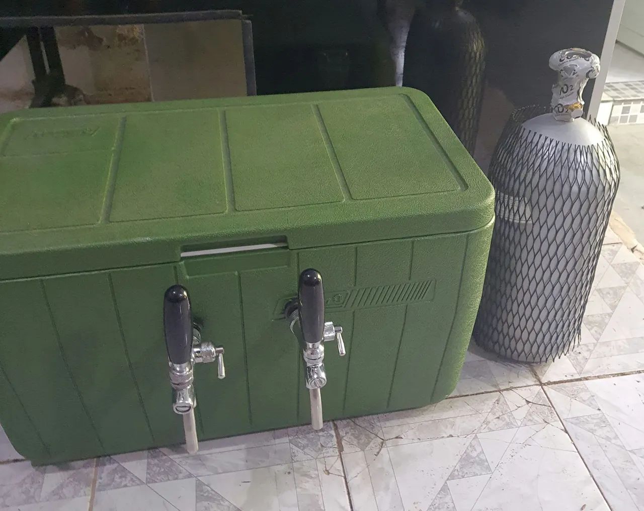 Chopeira a gelo 2 vias - Foto 6