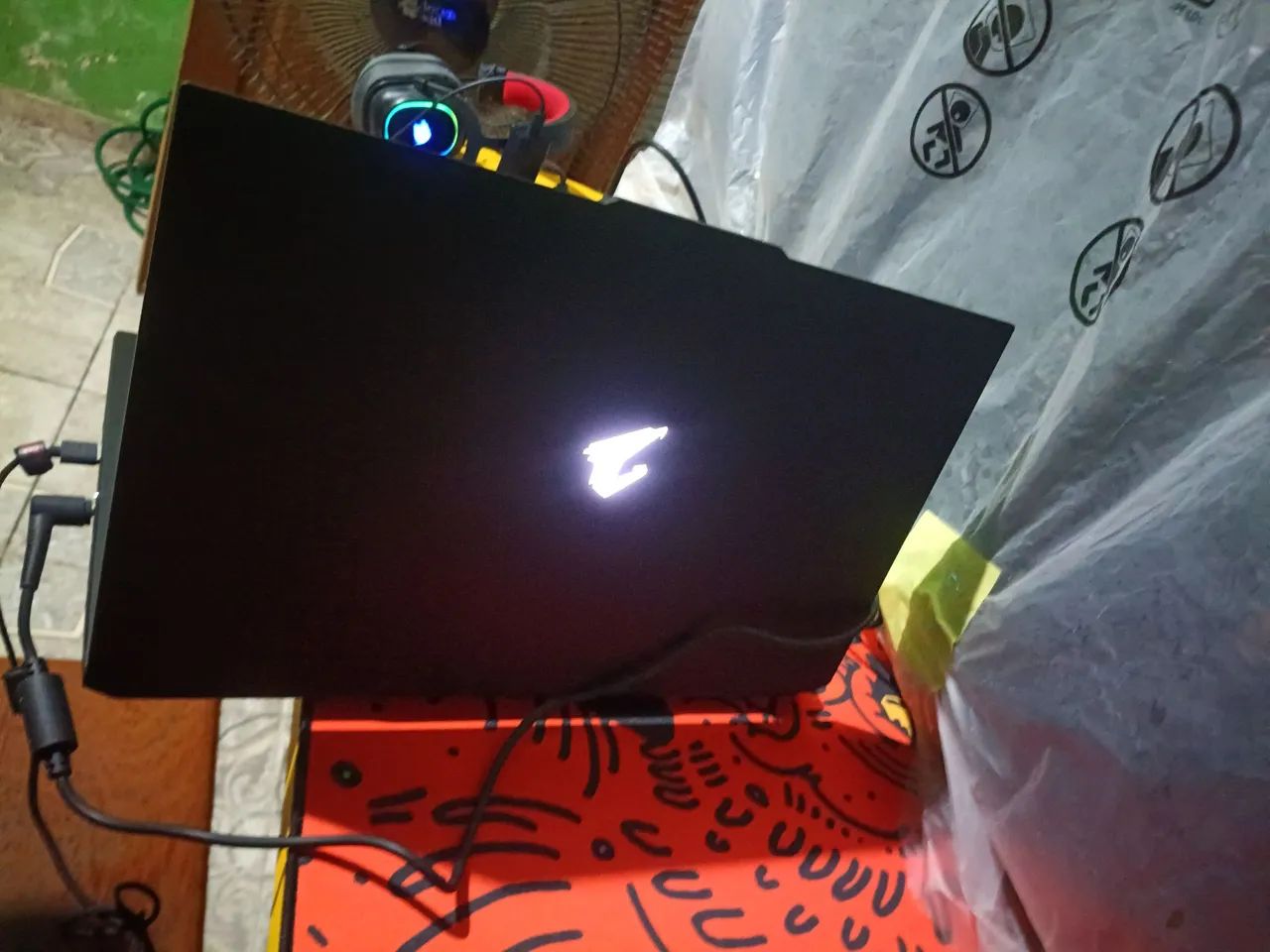 Notebook gamer Aorus XE4 - Foto 4