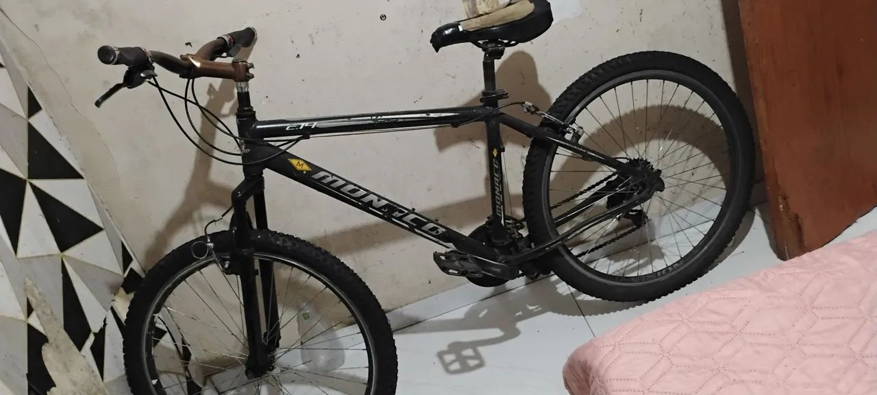 Bicicleta aro 29 toda alumínio  - Foto 3