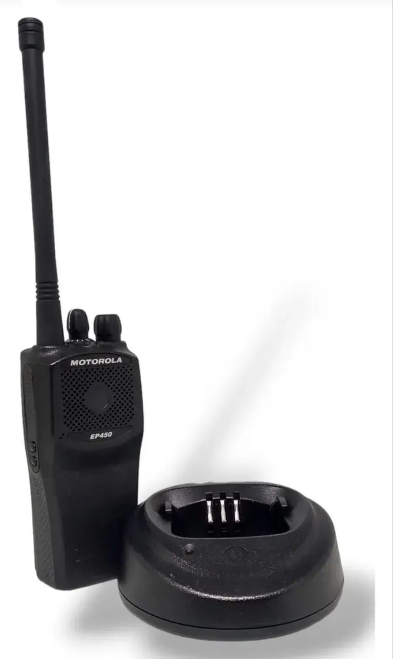 Rádio Motorola EP450 completo 