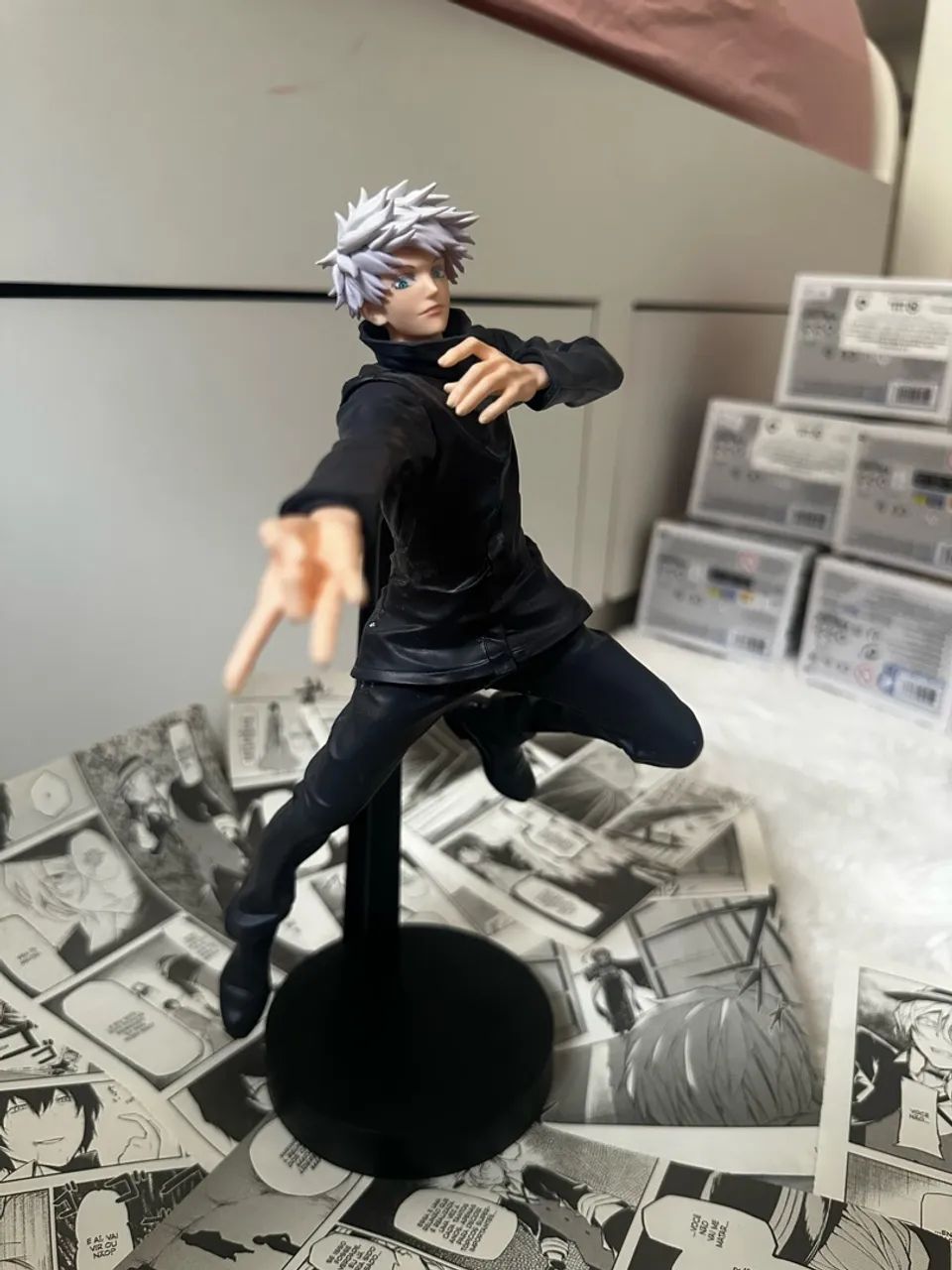 Figure Satoru gojo original bandai 