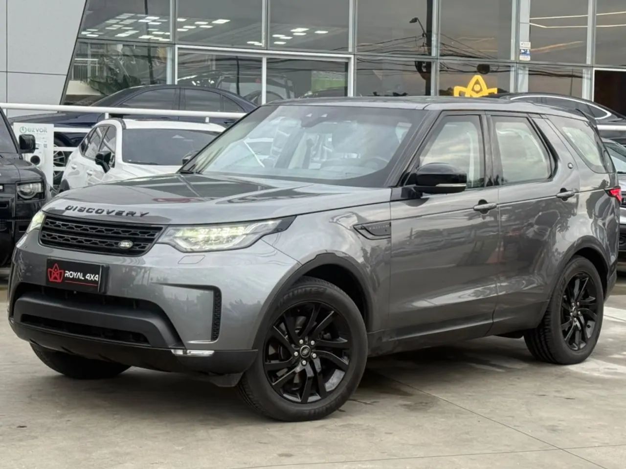 Land Rover Discovery 2017