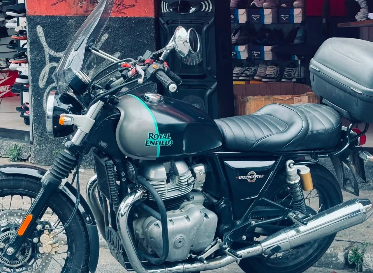 Royal enfield interceptor 650 - Foto 4