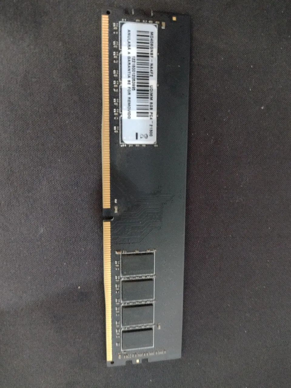 Memória ram 8gb
