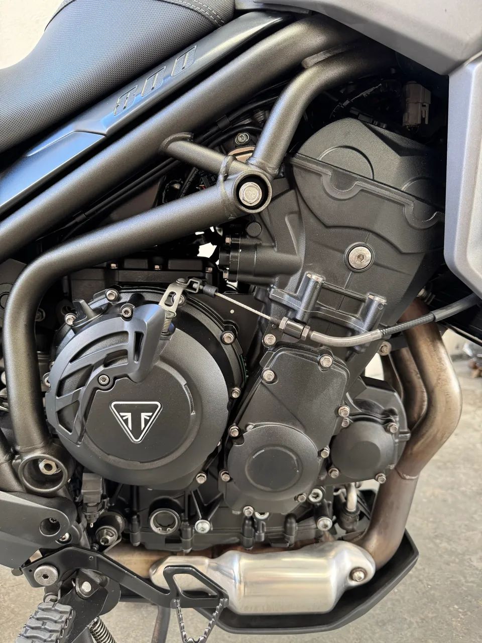 Triumph Tiger 800XR 2016 - Foto 3