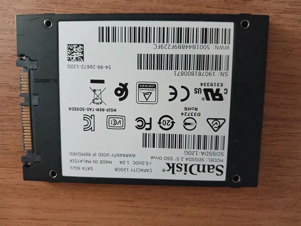 SSD SANDISK - Foto 2
