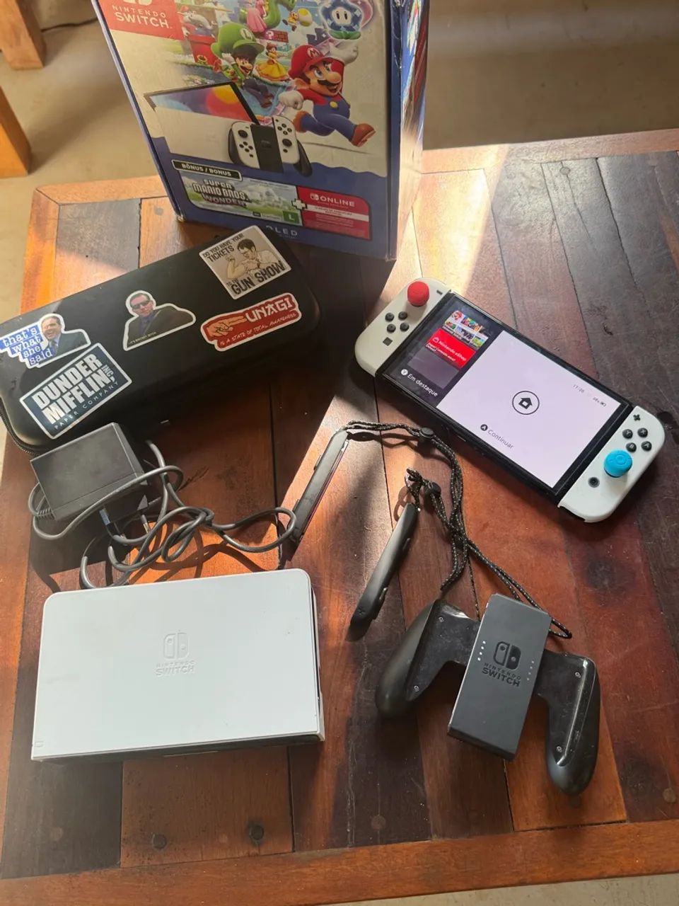 Nintendo Switch OLED Desbloqueado - 64 GB - Foto 3