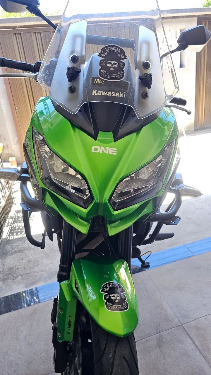 Versys 650 ano 2021