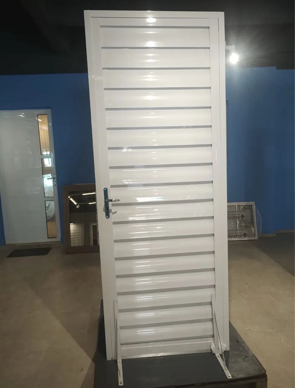 Porta de alumínio 65163259069314121