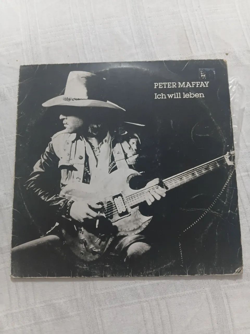 LP Peter Maffay Ich Will Leben Edição importada Original 