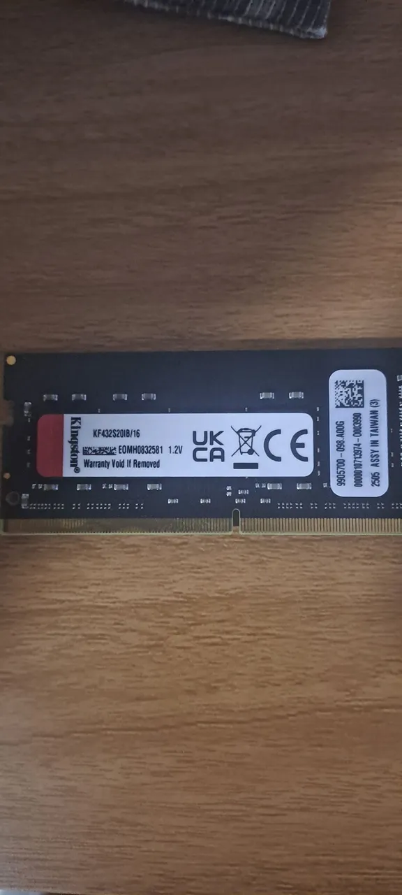 Memória Ram Para Notebook SK hynix DDR4 32GB 3200Mhz (2x16GB) PC4