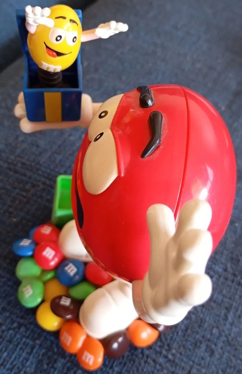 Boneco Dispenser M&m's Surpresa - Foto 4