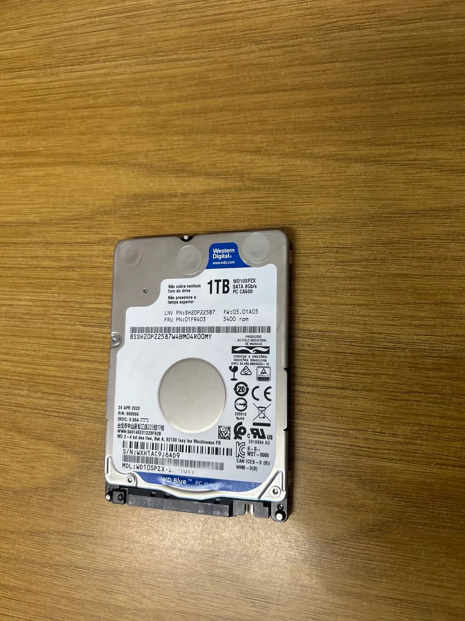 Hd interno 1 tb