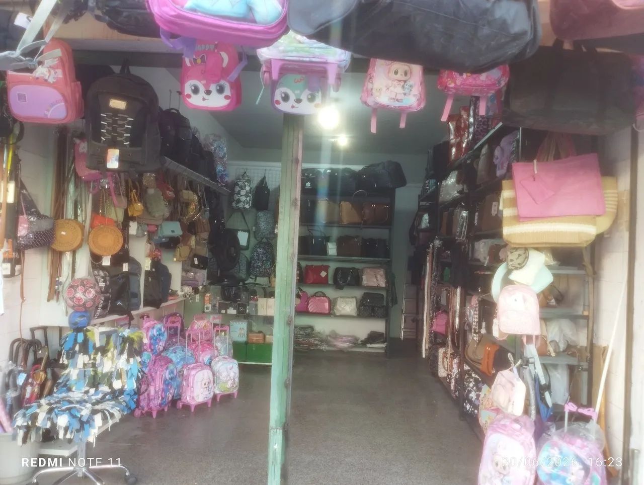 Loja de Bolsas e Acessórios 