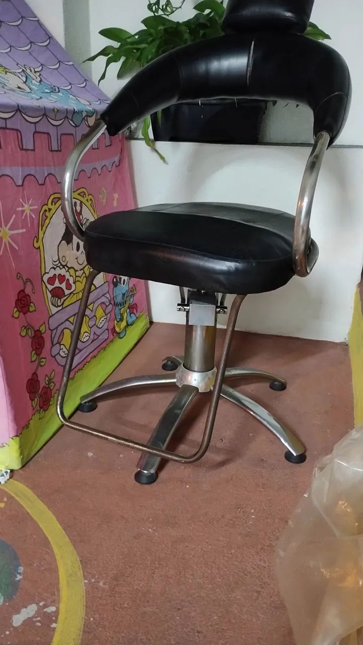 Cadeira de salão ou barbearia  - Foto 4
