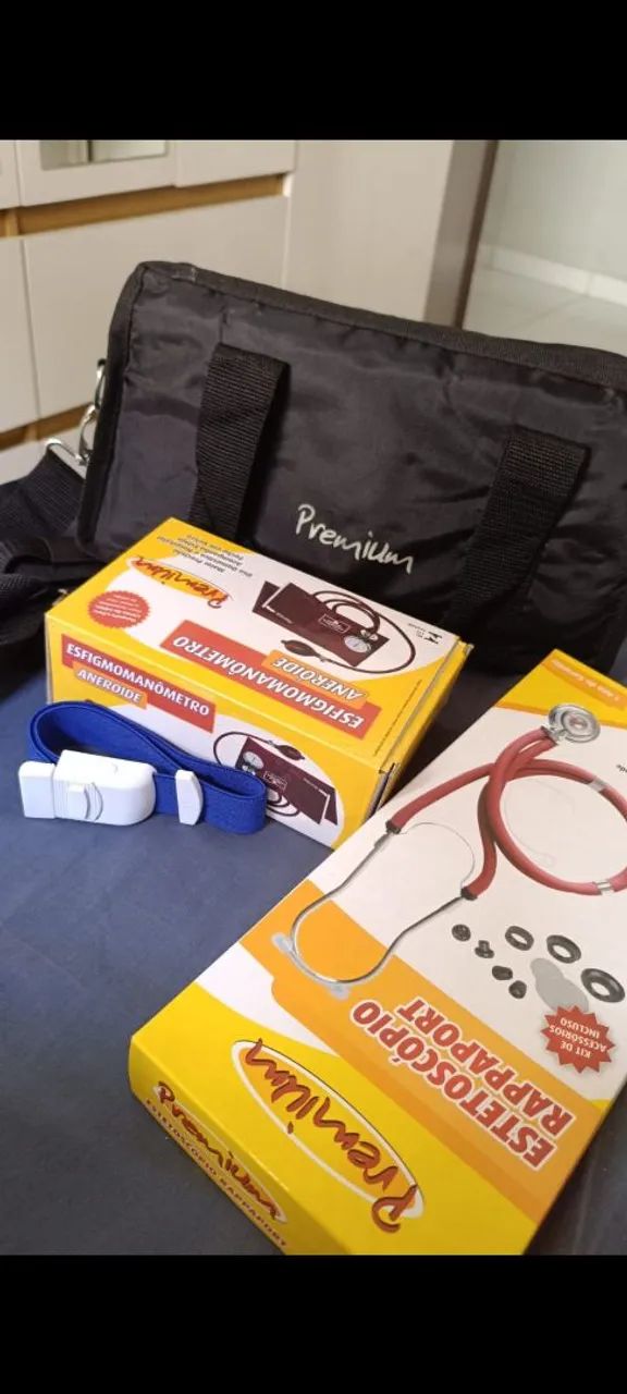 Kit de enfermagem 