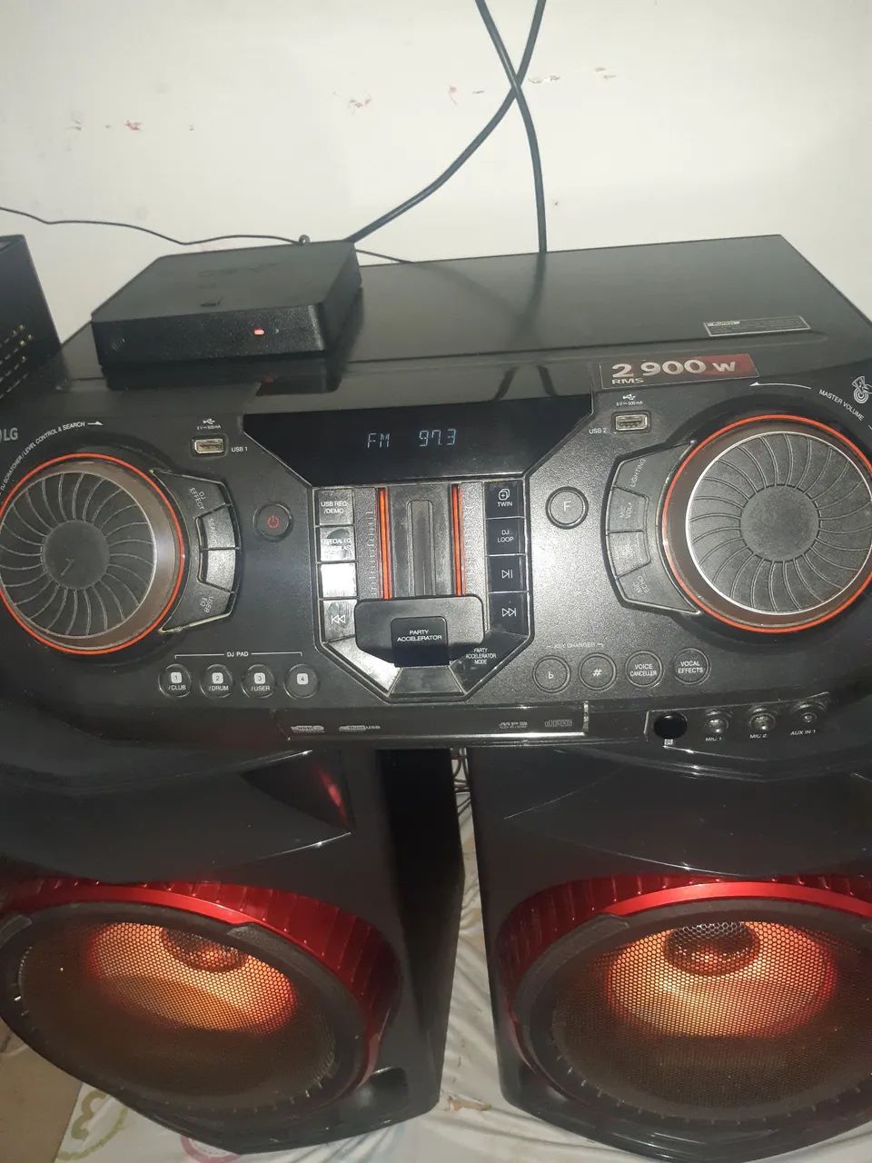 Som LG 2900watss 