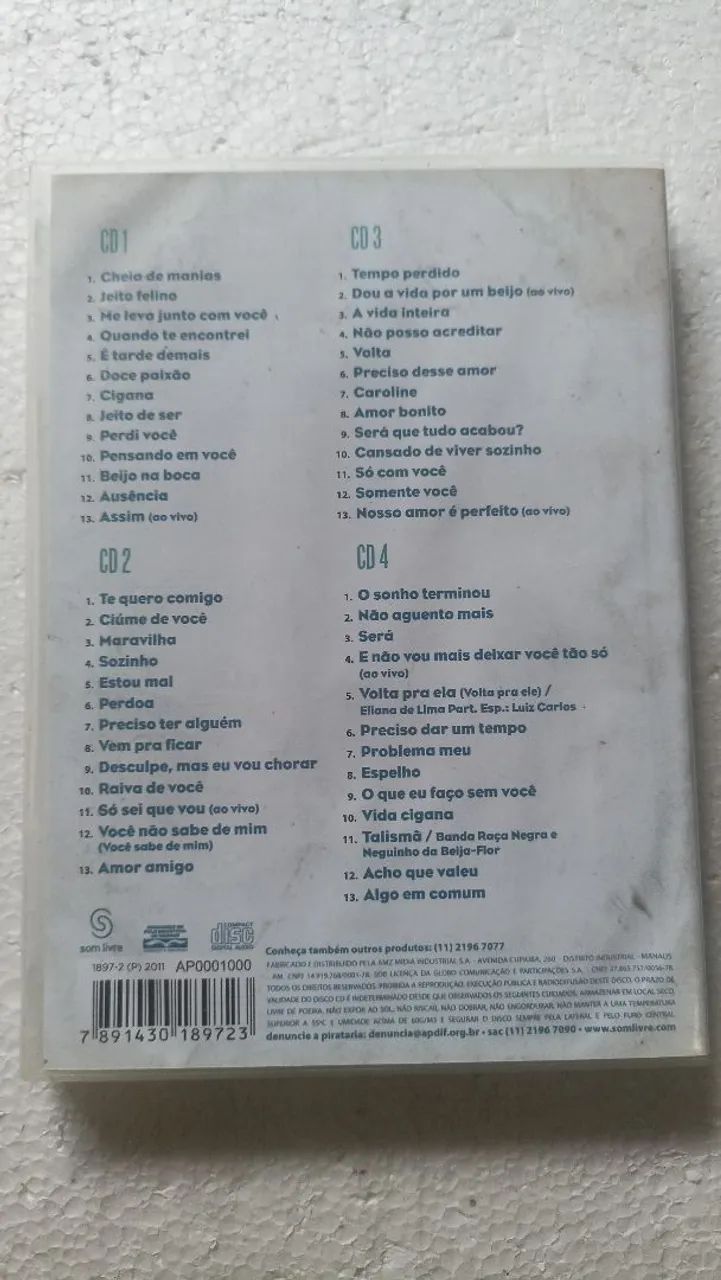 Box CDs Raça Negra  - Foto 3