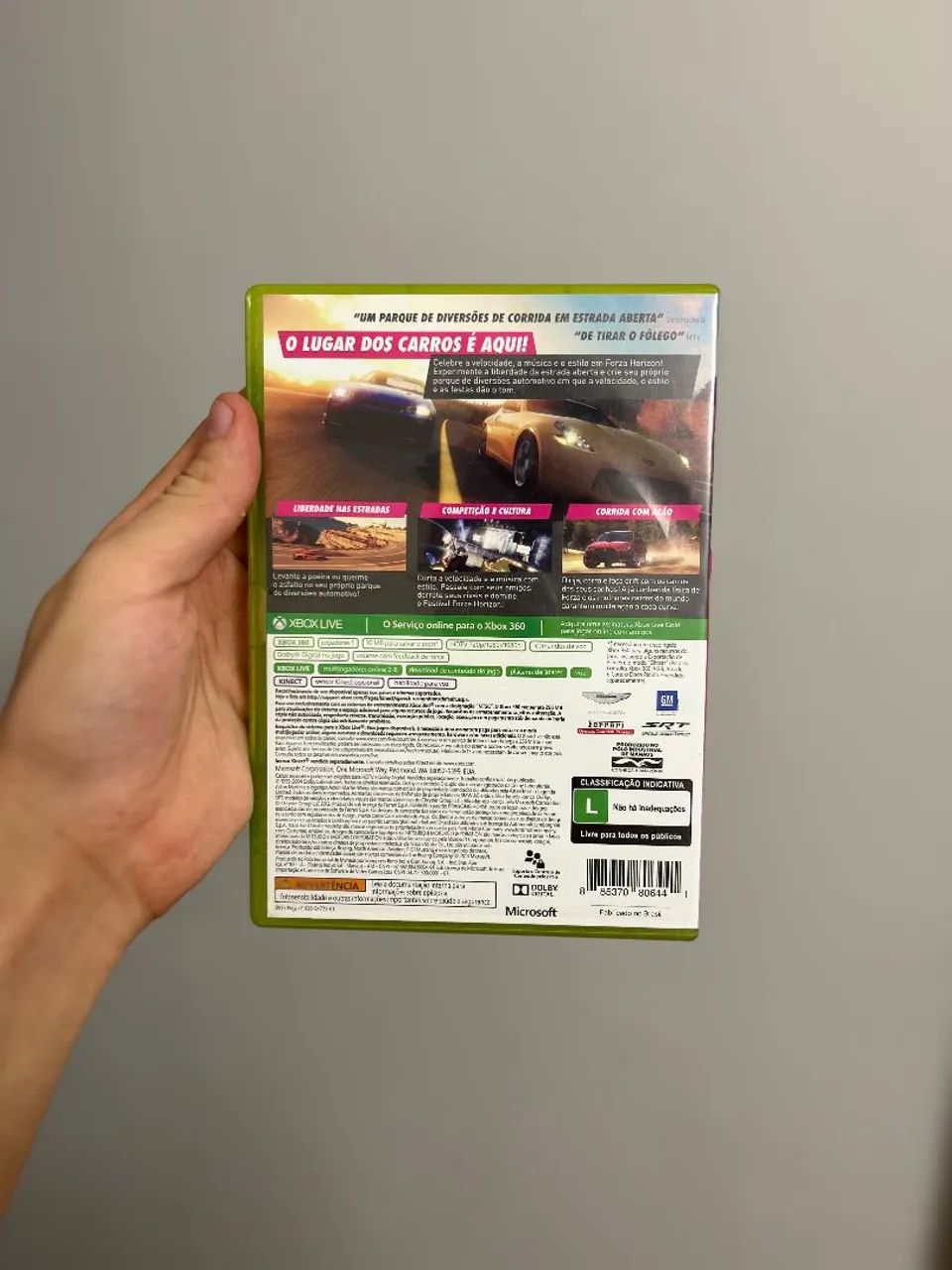 Forza Horizon 1 Xbox 360 - OLX PAY  - Foto 2