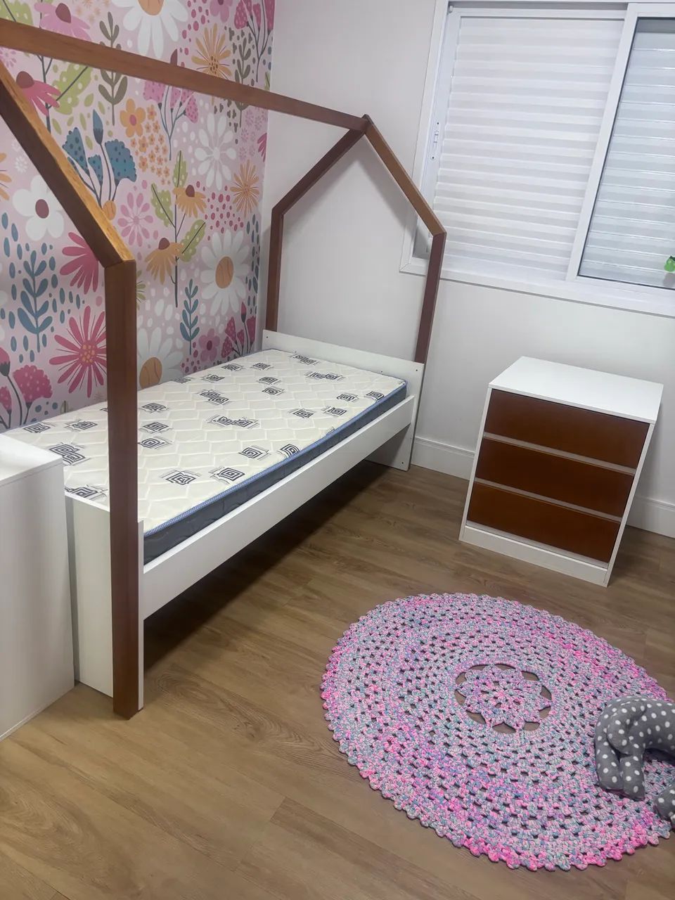Berço vira cama  - Foto 4