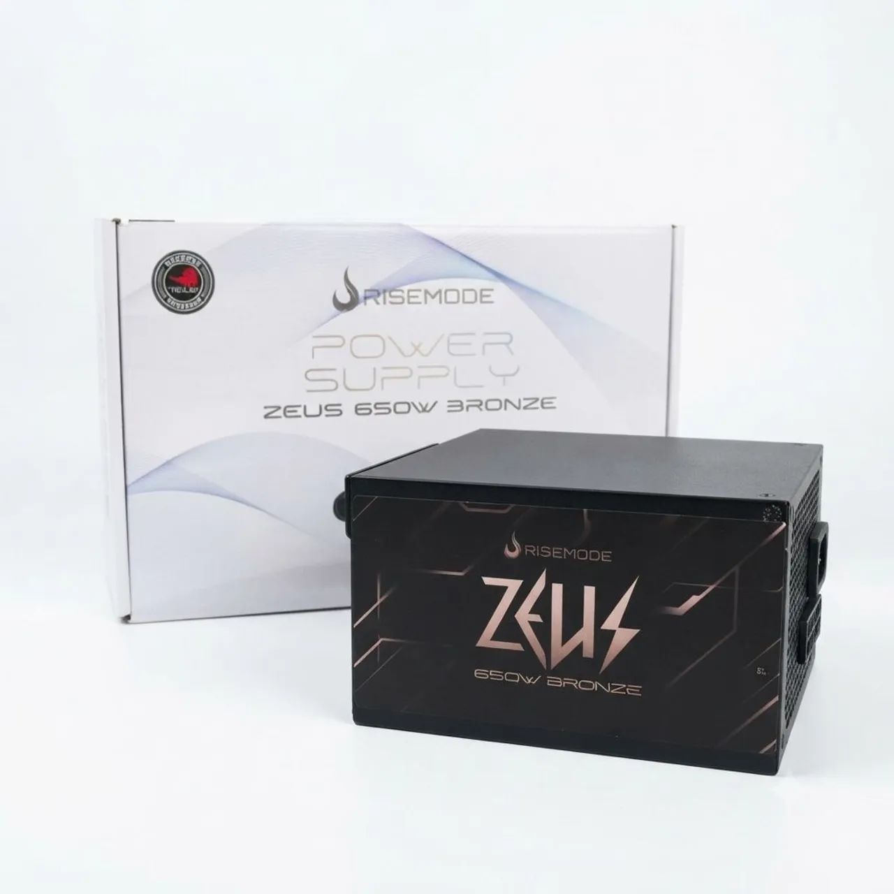 Fonte Risemode Zeus 650W - Full Modular
