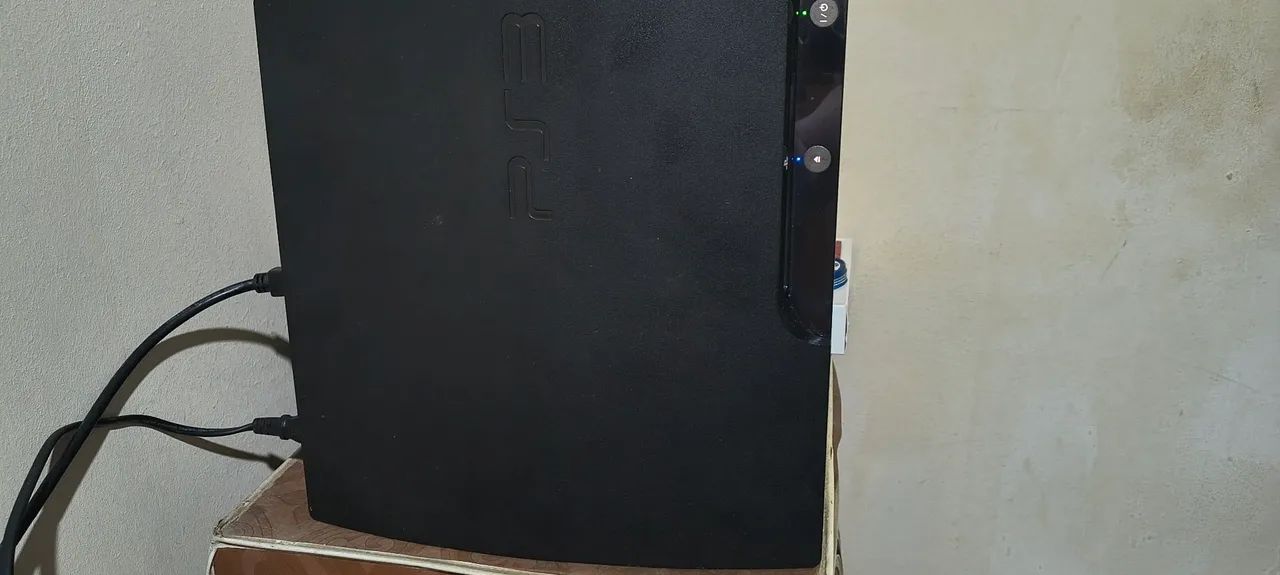 PS3 SLIM NOVO  - Foto 2