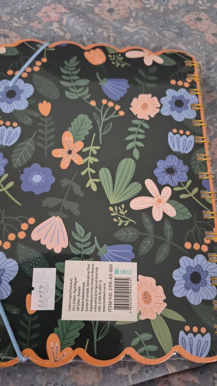 Caderno 