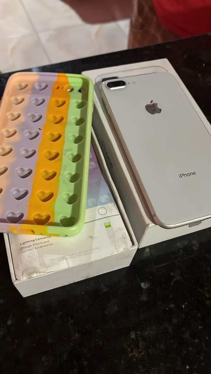 iPhone 8 plus na caixa - Foto 3
