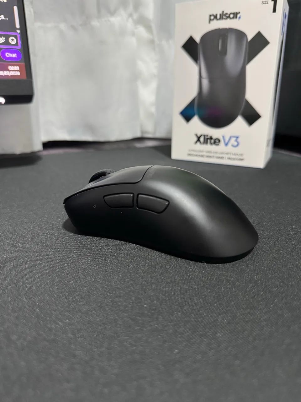 Mouse Pulsar Xlite V3 Mini466474672618874882
