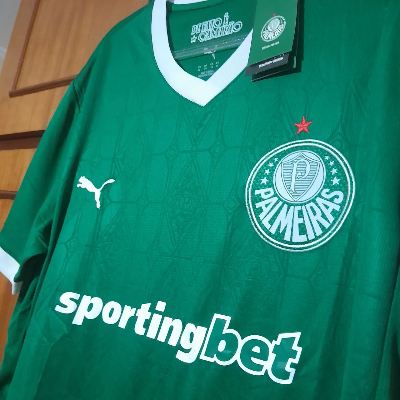 Camisa Palmeiras 2025 G - Foto 2