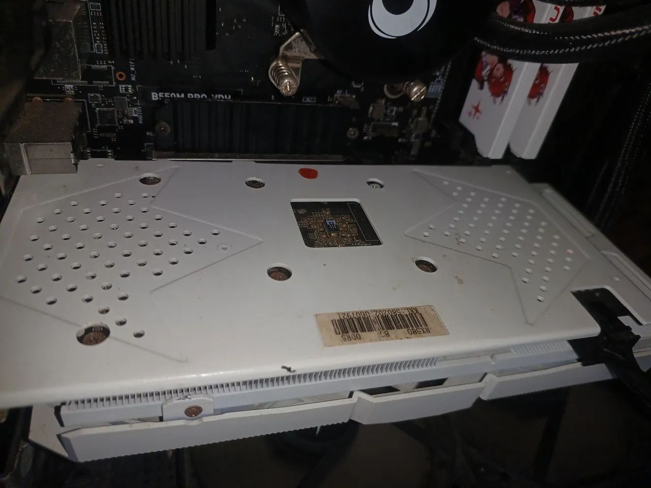 Rx580 2048sp - Foto 4