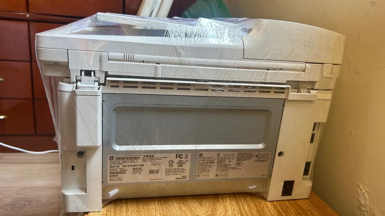 Impressora HP LaserJet Pro MFP M130fw Wi-fi - Foto 3