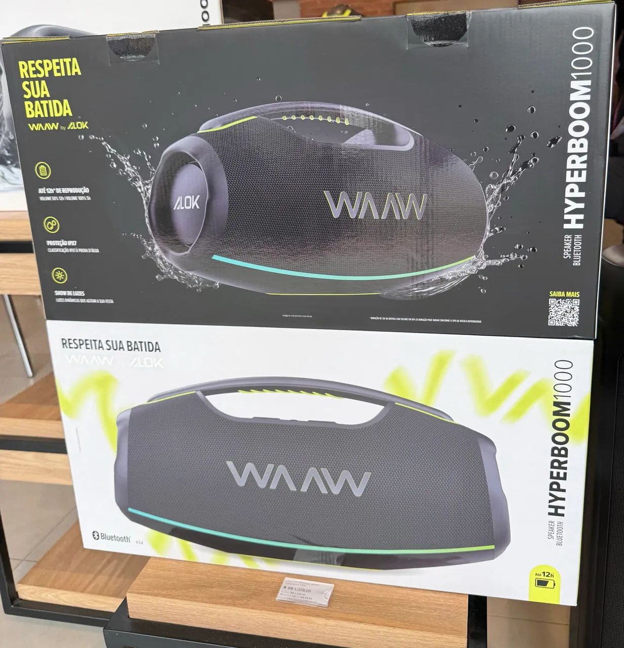 CAIXA HYPERBOOM 1000 WAAW