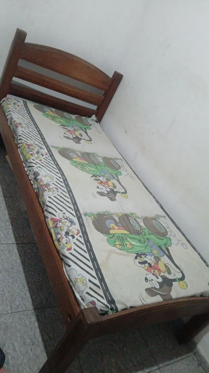 CAMA SOLTEIRO 150$ - Foto 2