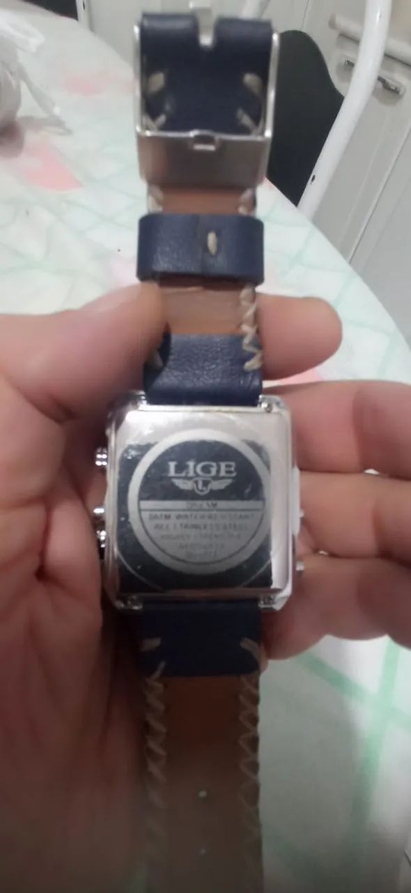 Relógio Lige original dual time + digital  - Foto 3